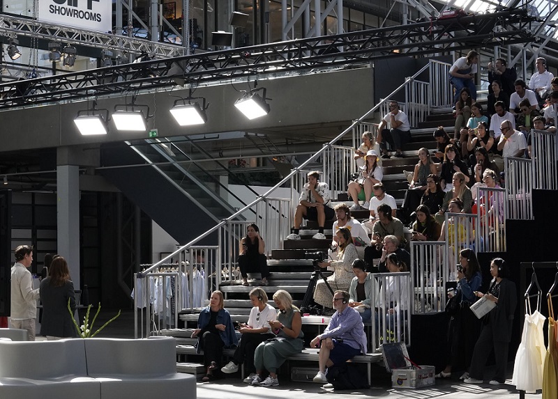 哥本哈根服装展展会现场(现场盛况)3