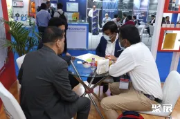 孟买线材展展会现场(现场盛况)7