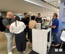 哥伦比亚移动电子展展会现场(现场盛况)3