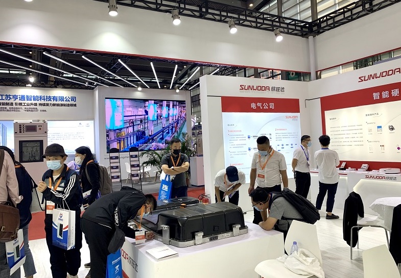 上海储能展现场图片7