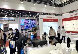上海国际锂电池展展会现场(现场盛况)7