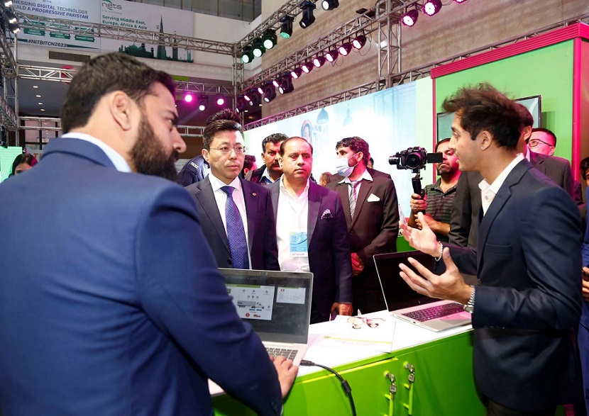 巴基斯坦通信展现场图片3