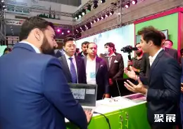 巴基斯坦通讯展展会现场(现场盛况)3