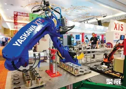 馬來西亞工業展展會現場(現場盛況)6