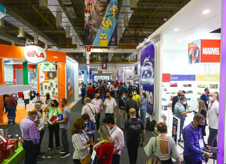 巴西圣保罗玩具展览会