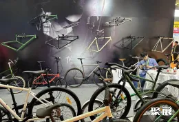 上海自行车展现场图片5