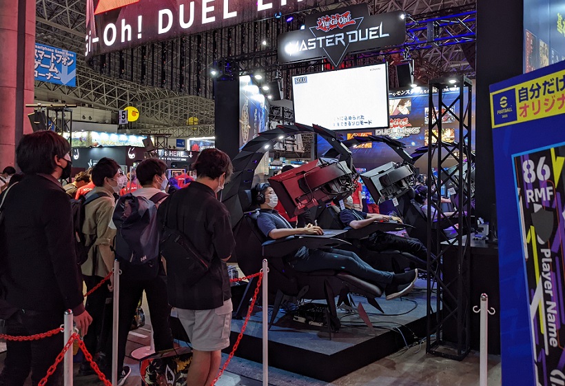 日本游戏展现场图片6