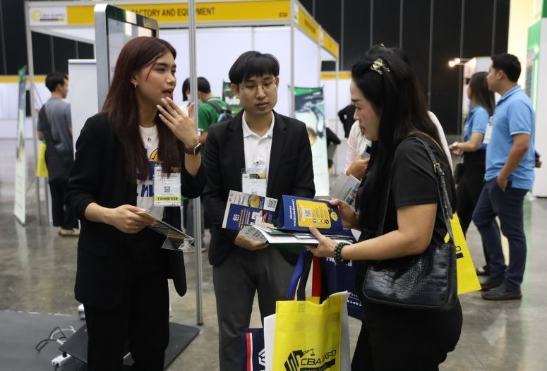 泰国工程机械展现场图片4