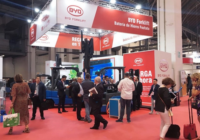 西班牙物流展现场图片6