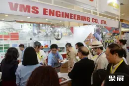 越南工程机械展展会现场(现场盛况)3