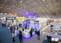 沙特塑胶印刷展展会现场(现场盛况)1