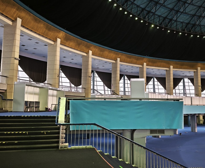 罗马尼亚布加勒斯特会展中心实拍图