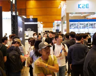 韩国音响展现场图片1