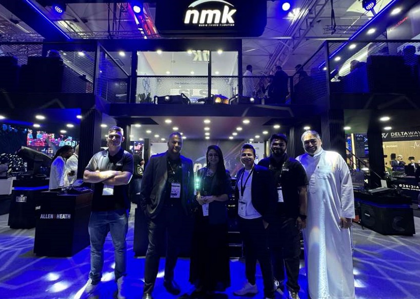 沙特灯光音响展现场图片9