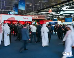 多哈通信展展会现场(现场盛况)5