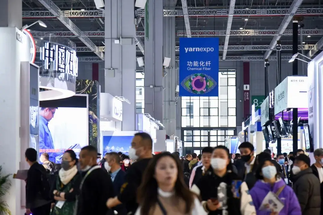 中国纺织纱线展、上海纱线展yarnexpo春夏将于2024年3月6-8日举办，中国最专业纱线展！门票通道已开启