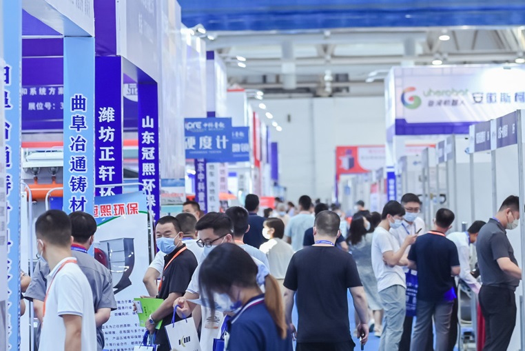 潍坊机床展展会现场(现场盛况)1
