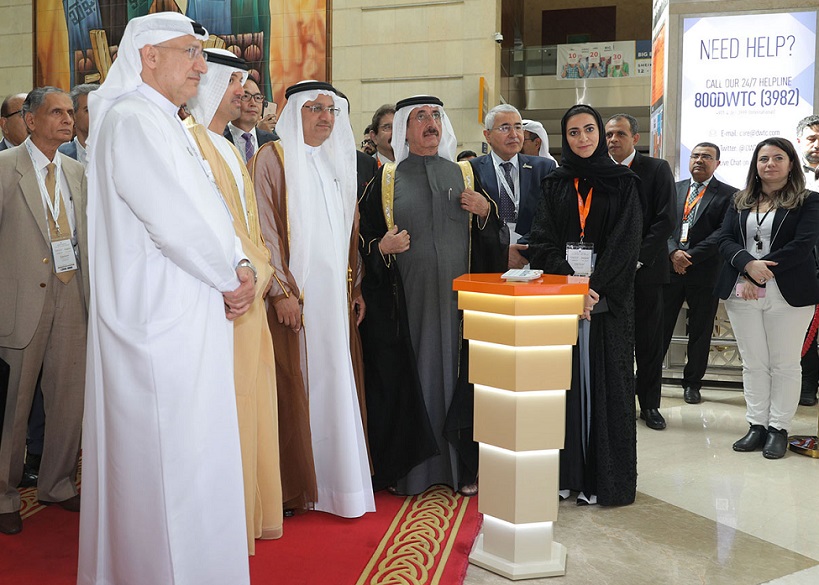 迪拜人道主义展现场图片7