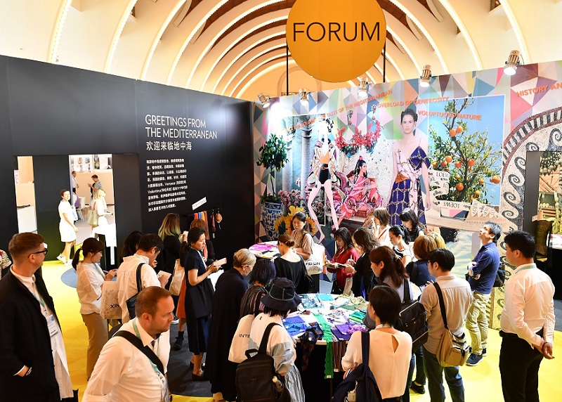 上海国际内衣展展会现场(现场盛况)5