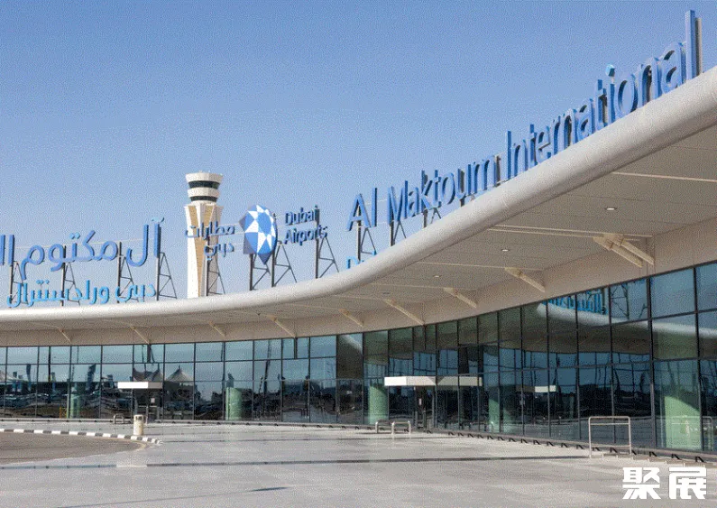 阿联酋迪拜国际机场会展中心实拍图