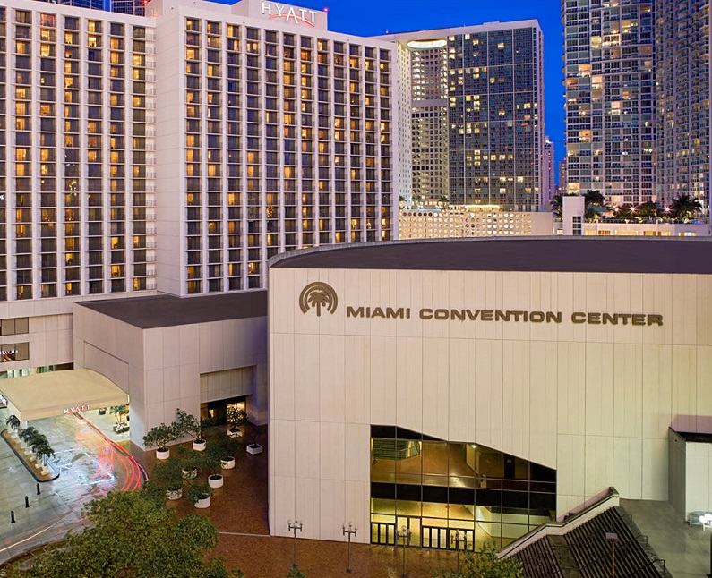 美国迈阿密海滩会展中心