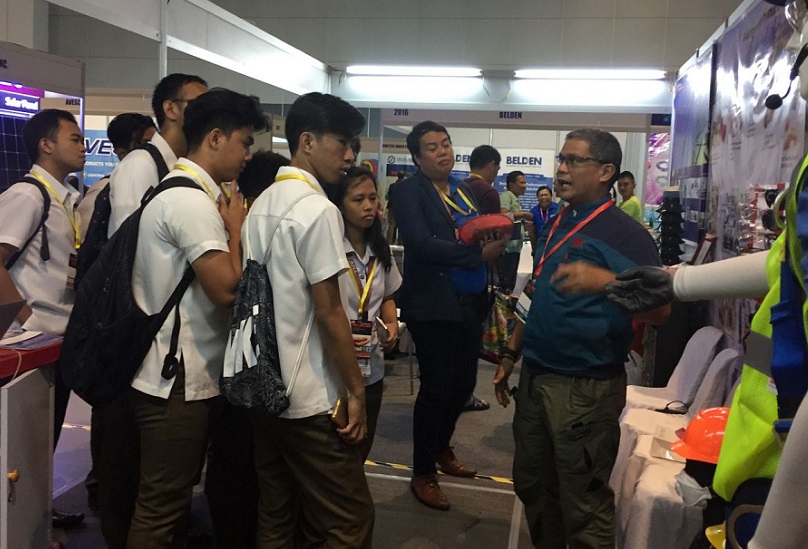 菲律宾通信通讯展展会现场(现场盛况)3