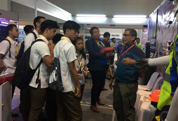 菲律宾通信通讯展览会