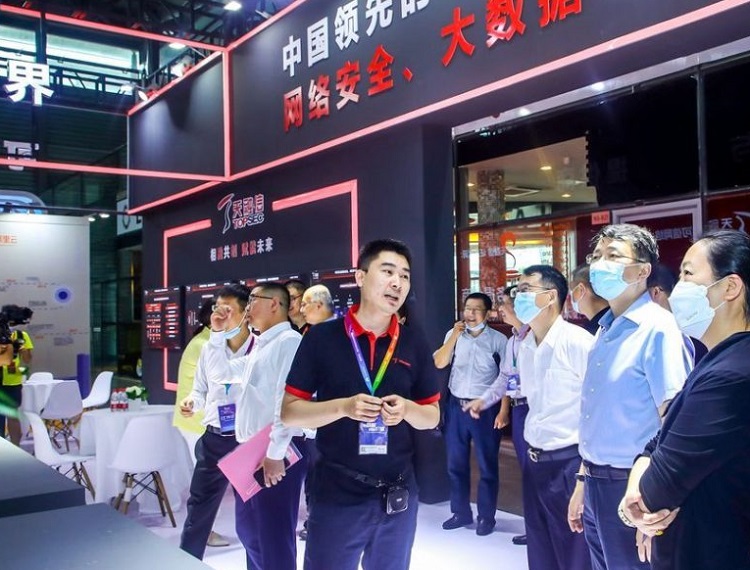 深圳网络安全展展会现场(现场盛况)1