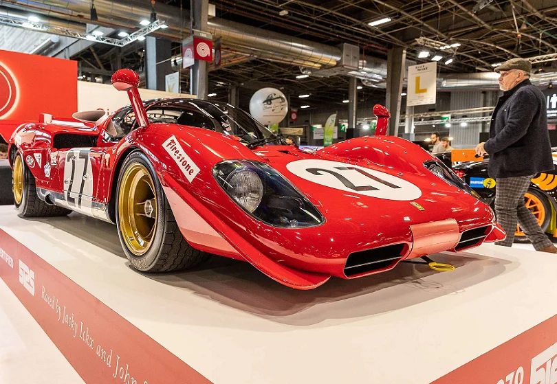 2026年法国古董车展门票购买方式,多少钱一张?