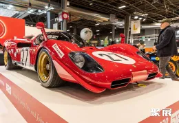 法国古董车展现场图片8