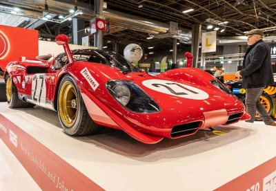 2026年法国古董车展门票购买方式,多少钱一张?