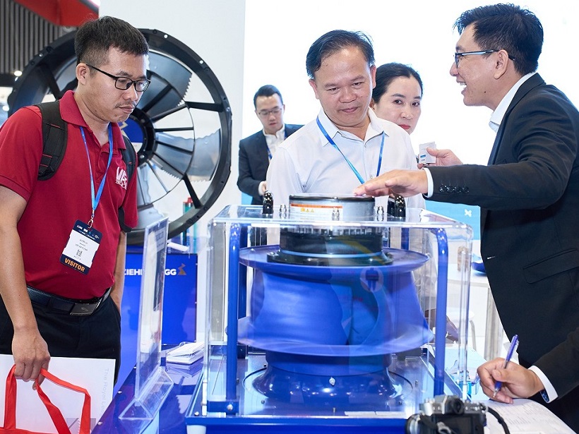 越南电池展现场图片9