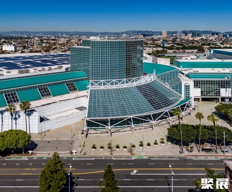 美国洛杉矶会展中心实拍图