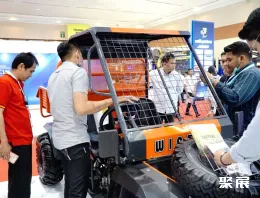 印尼商用车展现场图片6