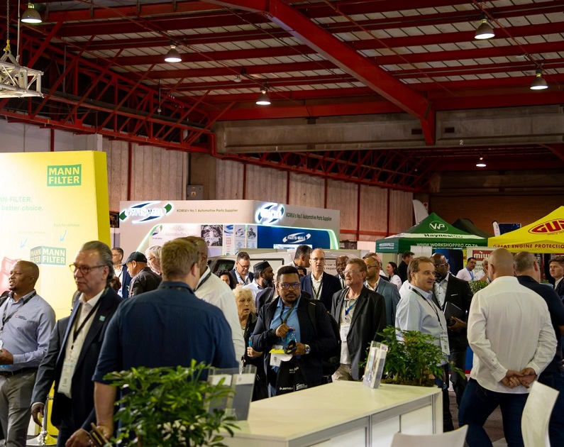 約翰內(nèi)斯堡交通物流展展會(huì)現(xiàn)場(chǎng)(現(xiàn)場(chǎng)盛況)9