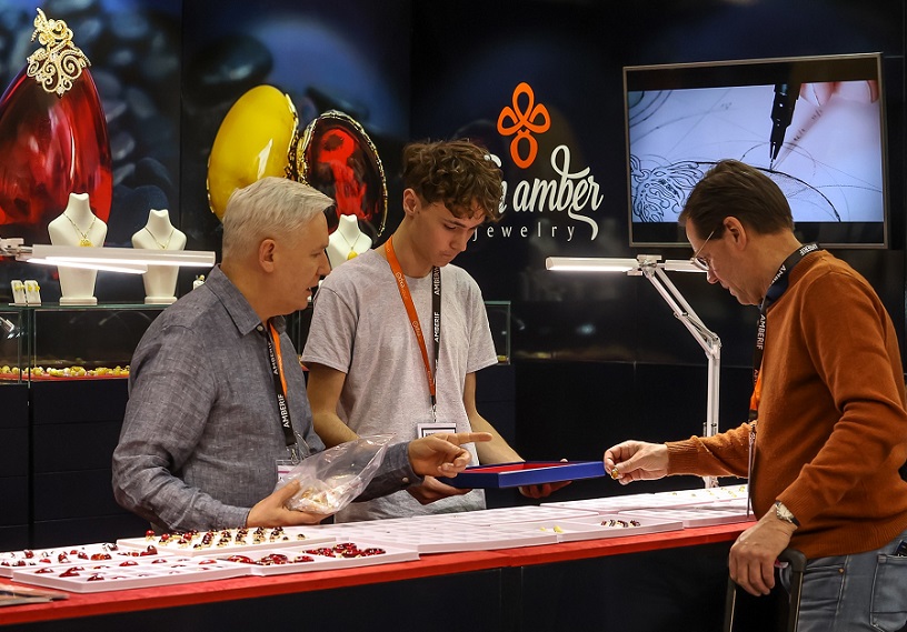 波蘭琥珀展展會現場(現場盛況)5