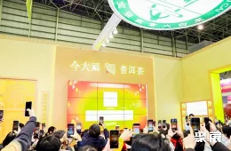 上海茶叶展现场图片8