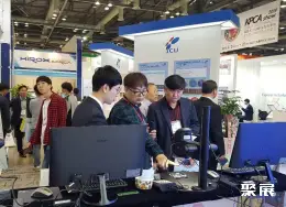 韩国电路板展展会现场(现场盛况)4