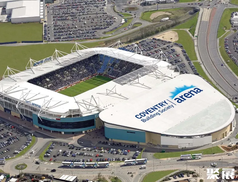 英国考文垂理光球场实景