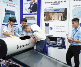 2026越南河内绿色能源展览会(Vietnam Green Energy Expo)展位图与展位申请