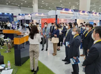 韩国生物制药展现场图片1