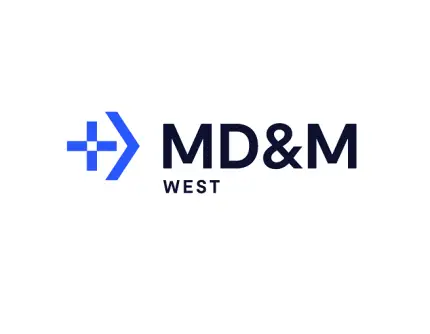 美国西部医疗展logo