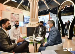 迪拜照明展现场图片2