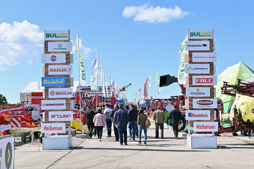 2026保加利亚农机展展位费与展位图