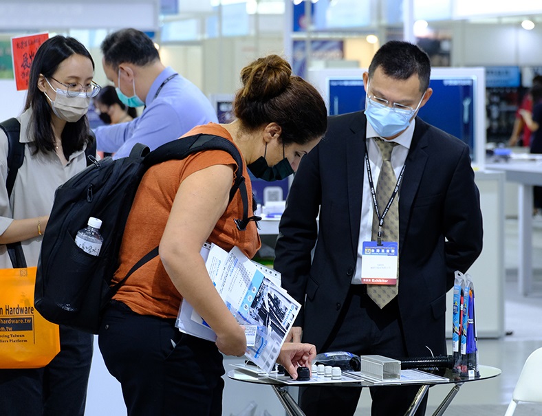 台湾制冷展现场图片5