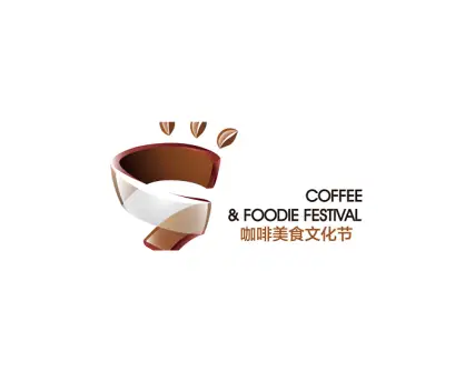 上海咖啡周logo