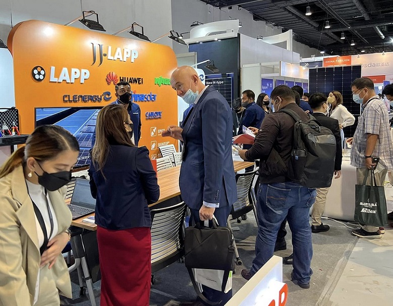 菲律宾电池展现场图片8