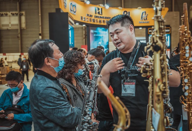 立足行业 纵观全局!Music China上海乐器展,时间已敲定:2022.10.26-29