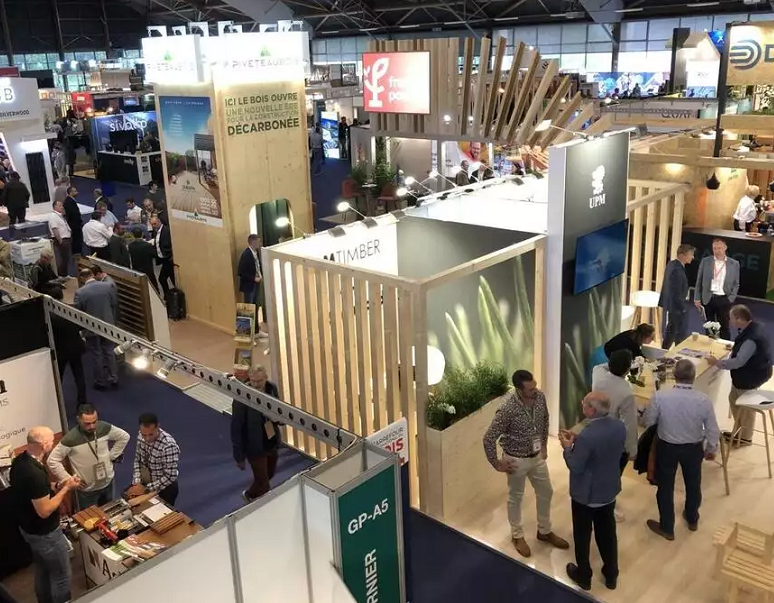 法国木材展现场图片3