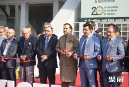 巴基斯坦纺织机械展展会现场(现场盛况)1